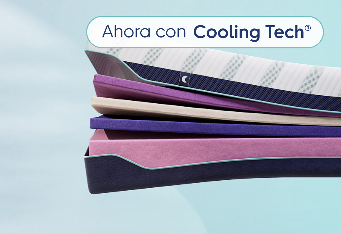 Colchón Luuna One Suave Cooling Individual